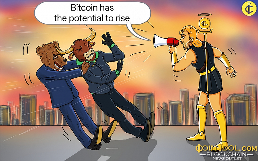 Coinidol.com: Bitcoin Rises but Faces a $94,000 Barrier