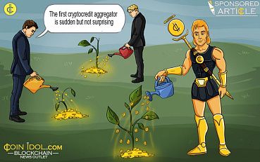 The First Cryptocredit Aggregator is Sudden but Not Surprising