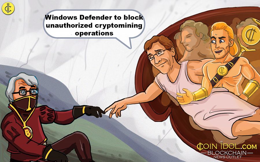 Windows Defender to Block Unauthorized Cryptomining Operations Dc5dfb98b057be888586bb7a93e0b003