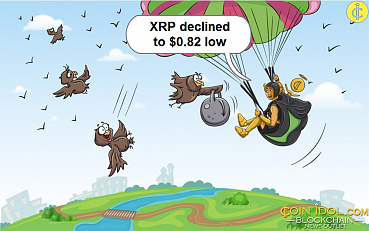 Ripple Slumps to $0.82, Resumes Consolidation above It