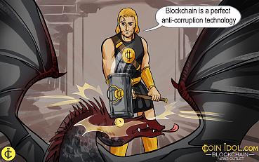 Ukraine Considers Blockchain as an Effective Means of Fighting Corruption