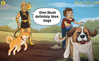 Dogecoin Goes Down as Elon Musk Changes His Preferences
