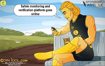 Digital Identity and Payment Wallet Safein’s Monitoring and Verification Platform (MVP) Goes Online, Token Sale to Launch April 2018