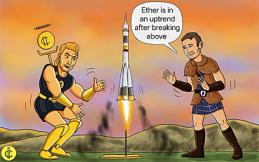 Coinidol.com: Ethereum Steadily Rises to $3,400