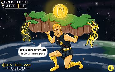 Fidescom LP British Company Invests $ 400 000 in Bitcoin Marketplace Porto