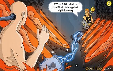 QIWI Calls To Use Blockchain Against Digital Slavery