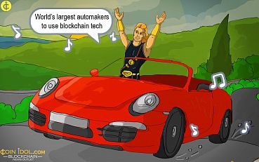 World’s Largest Automakers to Use Blockchain Tech in New Cars Soon