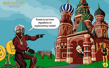 Russia to Put More Regulations on Cryptocurrency Market, Namely ICOs
