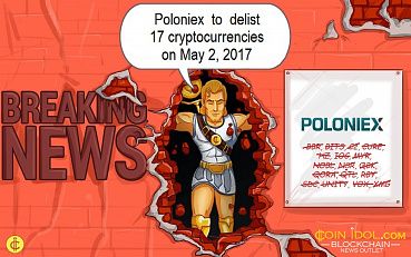 Poloniex Will Delist Seventeen Altcoins In One Day