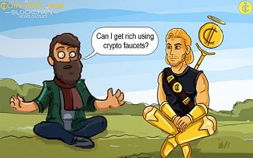 Bitcoins to Everyone: Is It Possible to Get Rich with Crypto Faucets?