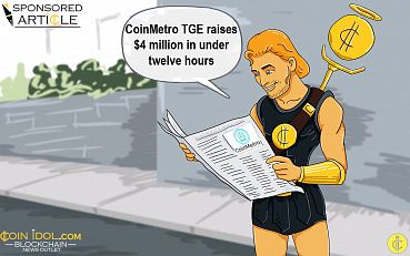 On the Right Track: CoinMetro TGE Raises $4 Million in Under Twelve Hours