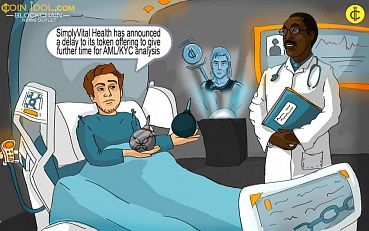 SimplyVital Health Push Back Token Offering to Meet AML/KYC Requirements
