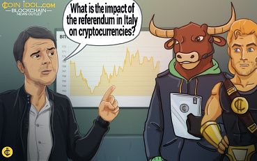The Influence of Referendum in Italy on Cryptocurrencies in Europe