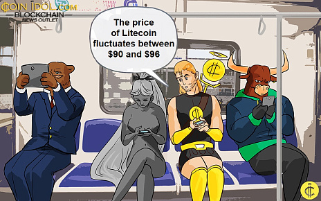 Litecoin Rises Steadily And Holds Above $92