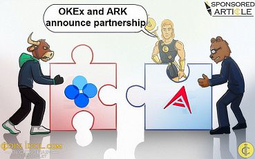 Trader OKEx and Revolutionary Project ARK Announce Partnership With Trade Starting Swiftly