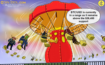 Bitcoin Remains At $26,500 In A Fluctuation Range 
