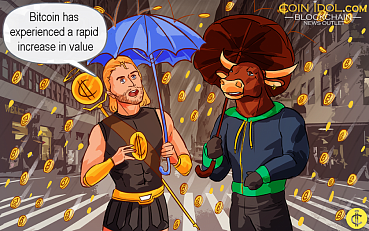 Bitcoin Has Experienced A Rapid Increase In Value, Trading Above $7,500