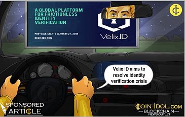 Blockchain-Based ID Verification Platform: Velix ID Aims to Resolve Identity Verification Crisis