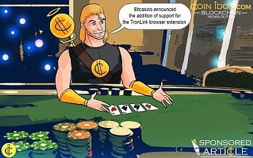 Bitcasino Now Supports TronLink Browser Extension for Secure TRX Transactions