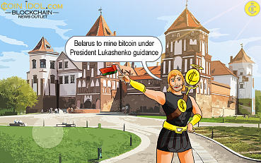  Belarus to Mine Bitcoin Under President Lukashenko Guidance