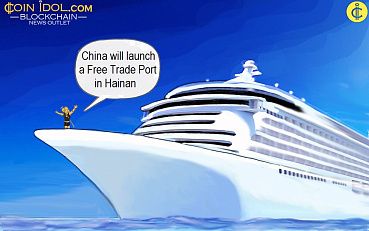 China Planning to Use Blockchain to Create a Free Trade Port in Hainan