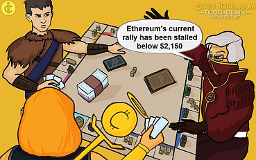Ethereum Stuck Below $2,150 but Consolidates Near Resistance Zone