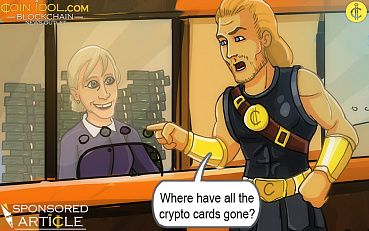 Where Have All The Crypto Cards Gone?