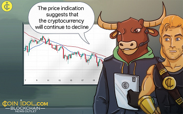 Coinidol.com: BNB Resumes Its Decline to $817 