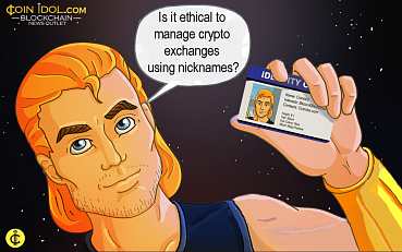Changelly case: Is It Ethical to Manage CryptoCurrency Exchanges Using Nicknames?