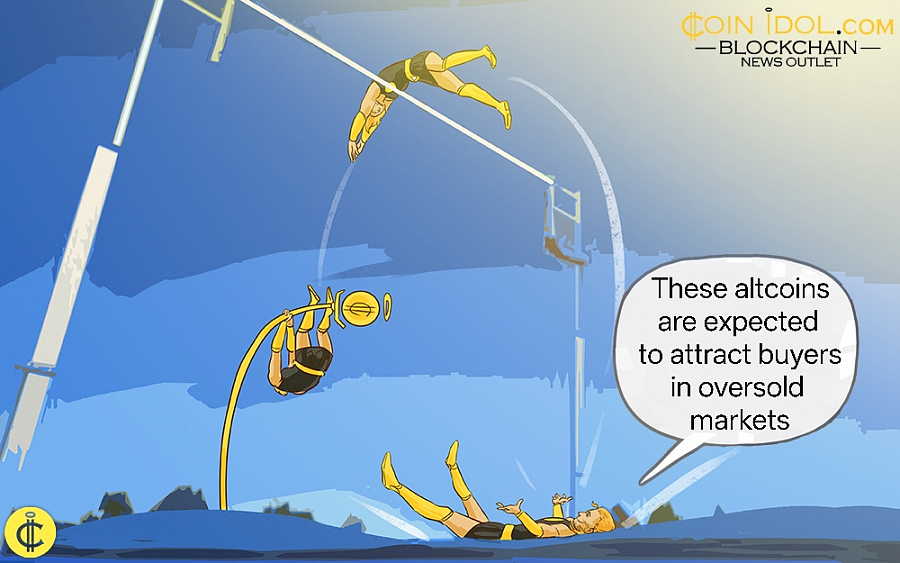 Coinidol.com Weekly Cryptocurrency Market Analysis: Altcoins Return to Bottom Prices to Attract Buyers