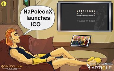First Fully Algorithmic Crypto-Asset Manager NaPoleonX Launches ICO