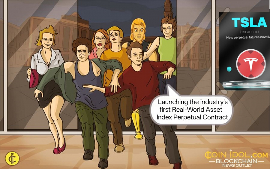 Bitget Pioneers Perpetual Trading For Real-World Assets Bitget Pioneers Perpetual Trading For Real-World Assets