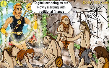 The Merging of Digital and Traditional Worlds Brings Bitcoin to New Highs
