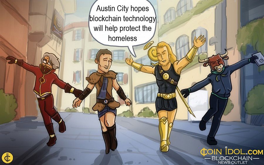 Austin City Hopes Blockchain Technology will Help Protect the Homeless F721be04a416aa141dff89482329584a