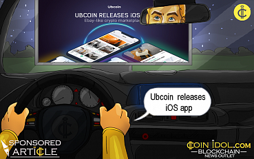 Ubcoin (UBC) Releases iOS App, Ebay-like Crypto Marketplace