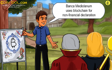 Banca Mediolanum Uses Blockchain for Non-Financial Declaration