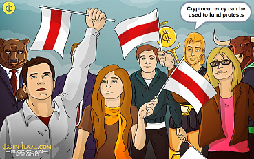 Belarus Accuses a Cryptocurrency Exchange of Financing Protests