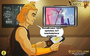 Making Sense of Sensor Data: Blockchain Startup DataBroker DAO Updates IoT Marketplace Platform to V2 and Begins Token Pre-Sale