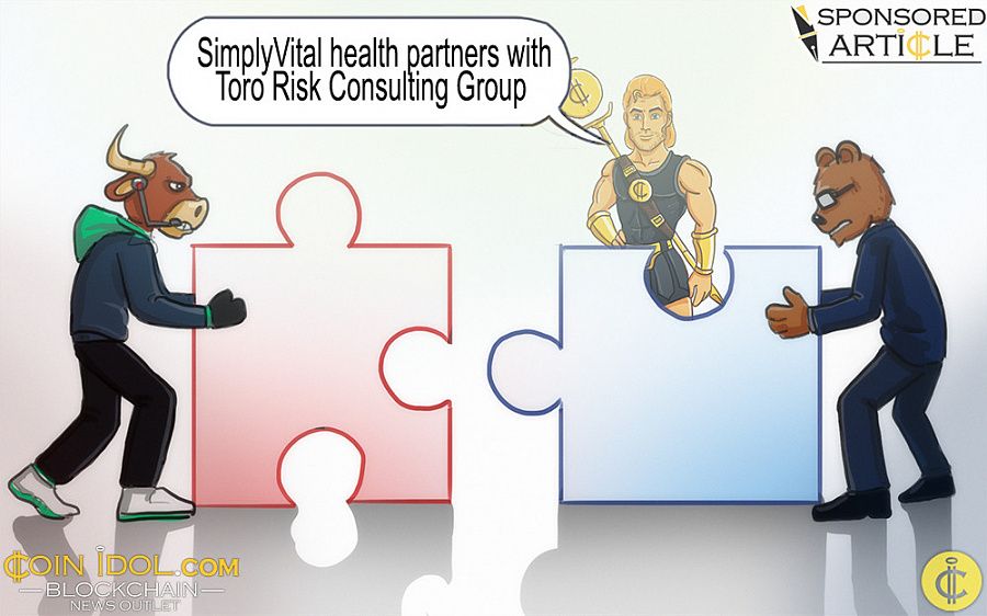 SimplyVital Health Partners With Toro Risk Consulting Group On Transformational Blockchain Healthcare Technology Fbb581dea0e091c66983cb3393d3e22d