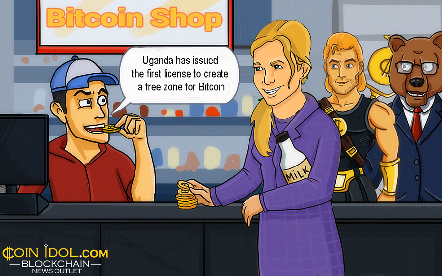 The Uganda Free Zones Authority (UFZA)issued a license to designers and developers to launch a free zone focusing mainly on DLT innovations.
 