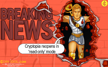 Cryptopia Reopens in ‘Read-Only’ Mode, Crypto Community Excited