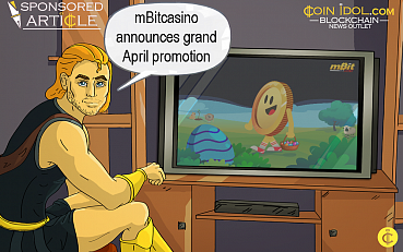mBitcasino Announces Grand April Promotion